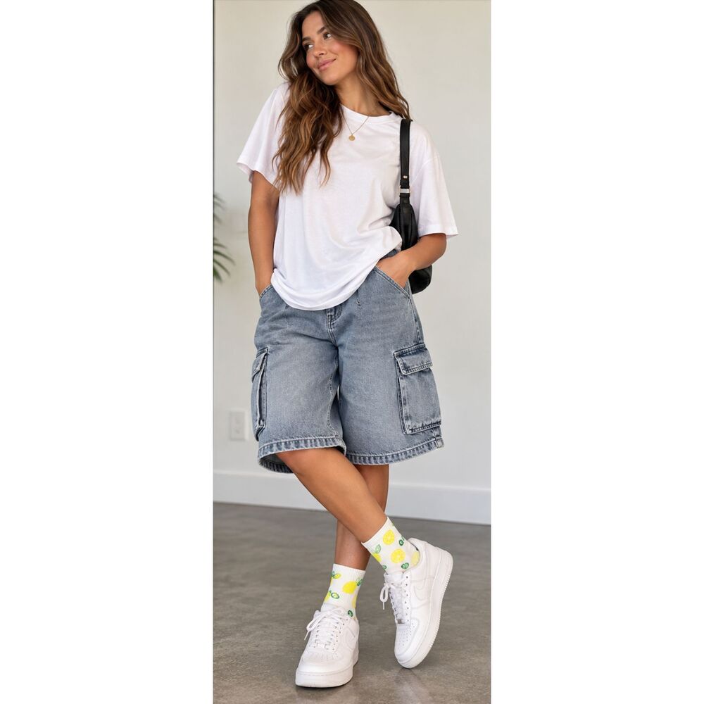 Hello Socks Lemon Print 3 Pack Ankle Socks Women’s 4-10